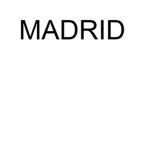 Town of madrid