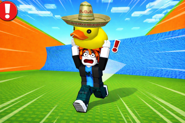 🌈Escape Tsunami For Ducks! 🌊 screenshot 3