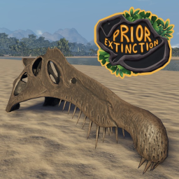 [FOSSIL DAY!]Prior Extinction - Dinosaur Survival! icon