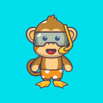Tourists Monkeys