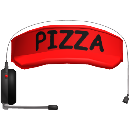 Elliot's Pizza Worker Visor [FORSAKEN]