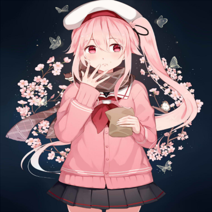 Anime Girl Roblox decal