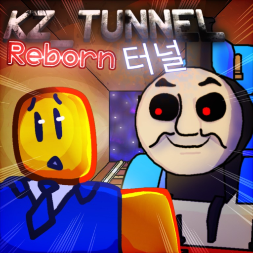KZ_TUNNEL REBORN🚂 official Roblox game thumbnail