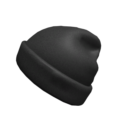 Black Beanie