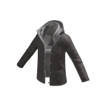 Hooded Jacket - Gray