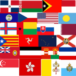 Flags and countries group