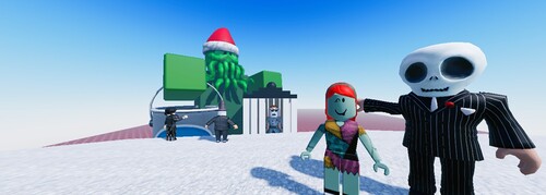 Nightmare before christmas adventure