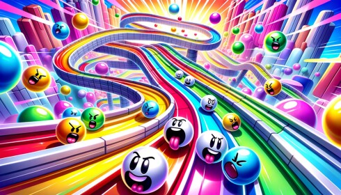 [🎉 6 ITEMS!] Limited Marble Race
