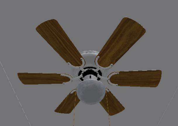 1950s House With Ceiling Fans  screenshot 4