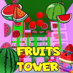 (TEST) Fruits Tower 🍒🍉