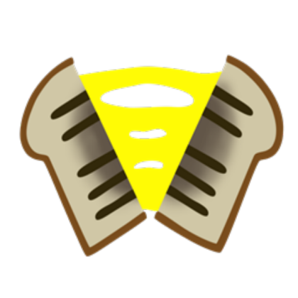 Cheese Sandwich {Transparent} Roblox decal