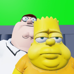 SAVE FAT BARTS FROM PETER GRIFFIN