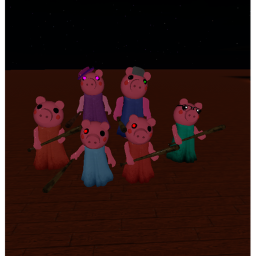 (brand new) piggy roleplay