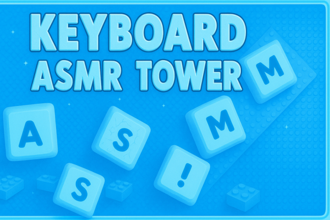 ASMR Keys Tower 😴 screenshot 1