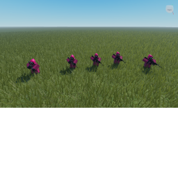 Survive the squid game soldiers