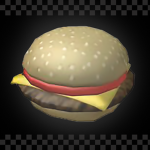 Bloxy Cheeseburger