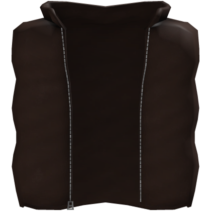 Brown 3.0 Puffer Jacket Vest Roblox item