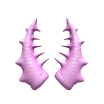 Pink Spiked Horns