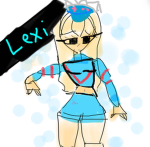 Lexi the parrots and hamsters
