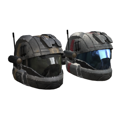 Halo ODST Hades Trooper Helmet Re Texture