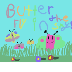 Butterfly In the sky