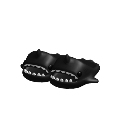 3.0 Black Shark Slippers