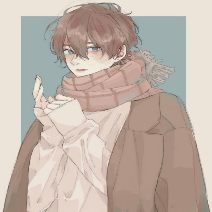 Soft Anime Boy Aesthetic Roblox decal