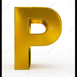 LETRA P