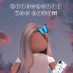 Strawberry tea army!!