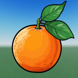 [🍊] Симулятор чистки мандарина