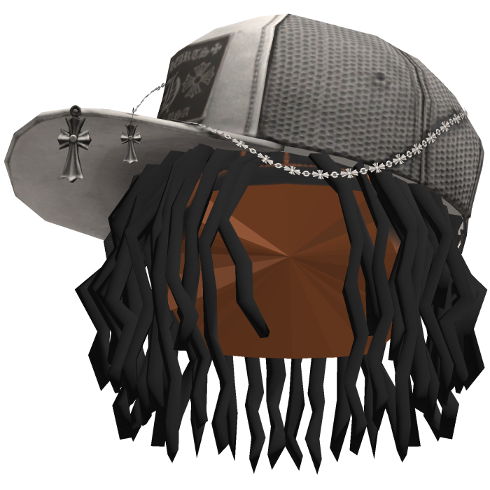 Dreads with Designer Cap