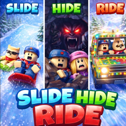 (UPDATE) SLIDE HIDE RIDE