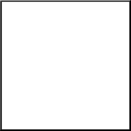 White Square with outlines Roblox decal