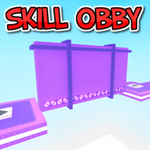 SKILL OBBY official Roblox game thumbnail