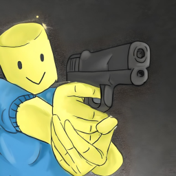shoot noobs and each other on a baseplate (alpha) icon