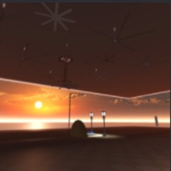 HLVS ceiling fan display