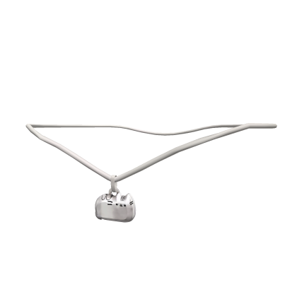 silver pusheen cat necklace 1.0 Roblox item
