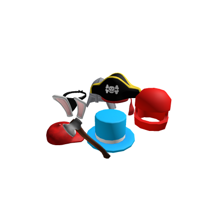 [Updated!] Brick Hill Hats Pack 1! Updated House C
