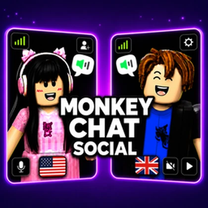 Monkey Chat Hub Roblox group icon