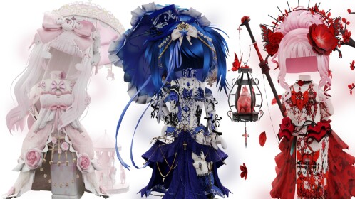 [✨] Mythical Outfits!