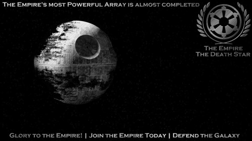 //: The Death Star :\\