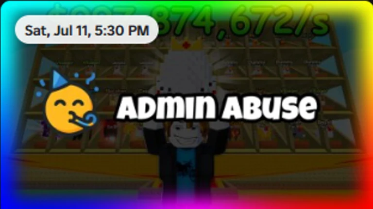 ADMIN ABUSE