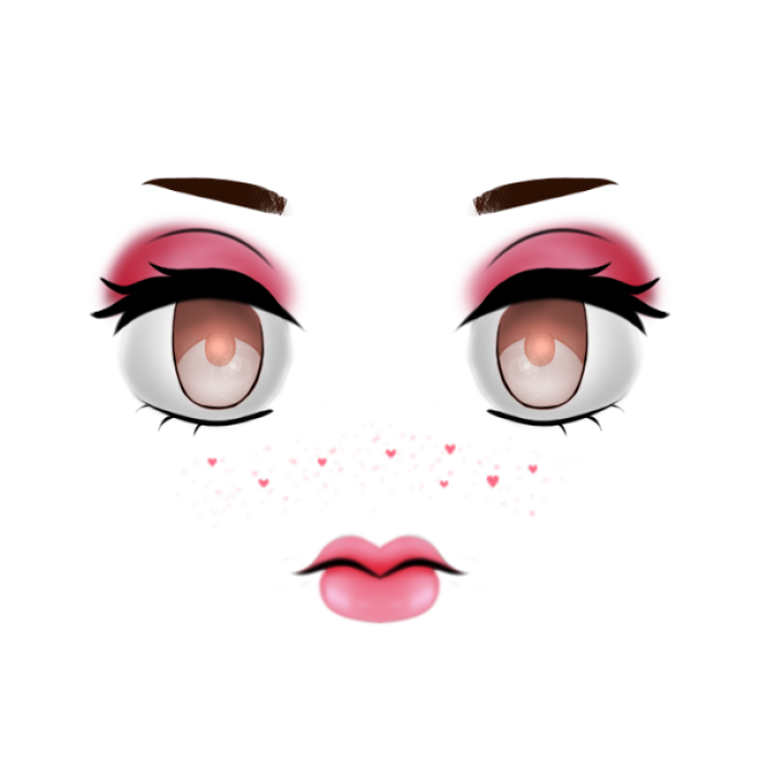 ✭ | CHIBI | Hearts! Roblox decal