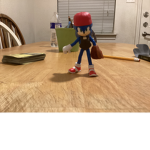 Sonic baseball cool