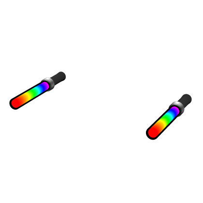 (Hand) Rainbow Glowsticks thumbnail