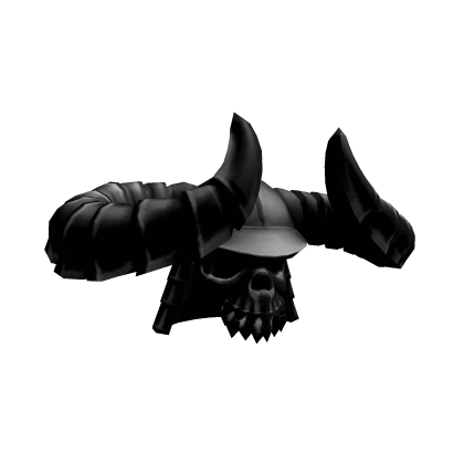 (WORKING) Flaming Pink Horned Helmet | Black