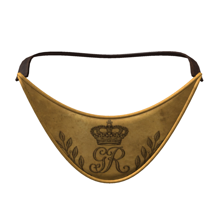British Officer Neck Gorget