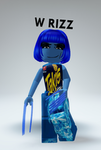 Blue takisss