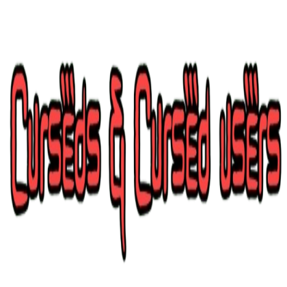 Cursed_Cursed_Users Roblox decal