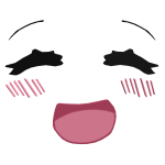😄 Blushing Big Smile Face (3D) 😄